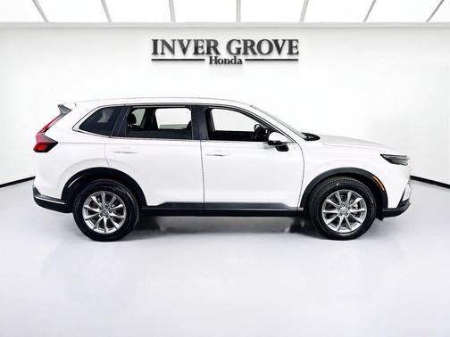PLATINUM WHITE 2026 Honda CR-V EX AWD