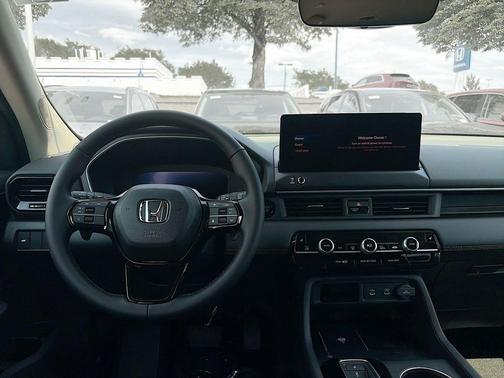 PLATINUM_WHITE 2026 Honda Pilot EX-L
