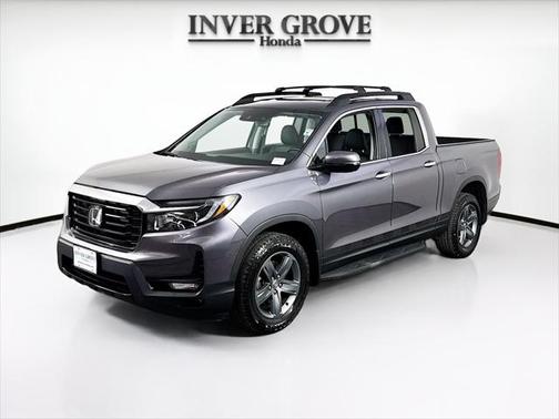 2022 Honda Ridgeline RTL-E