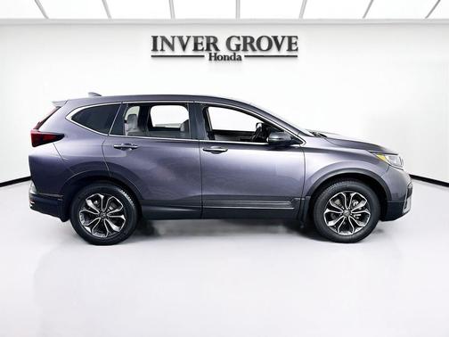 Gray 2022 Honda CR-V AWD EX-L