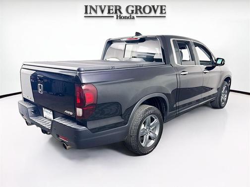 2022 Honda Ridgeline RTL-E