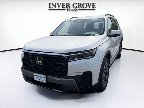 PLATINUM_WHITE 2026 Honda Pilot Elite