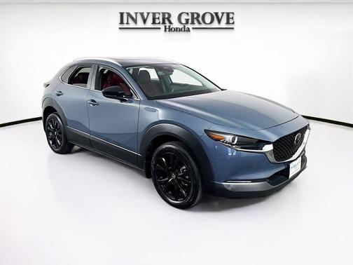 Polymetal Gray Metallic 2024 Mazda CX-30 2.5 S Carbon Edition