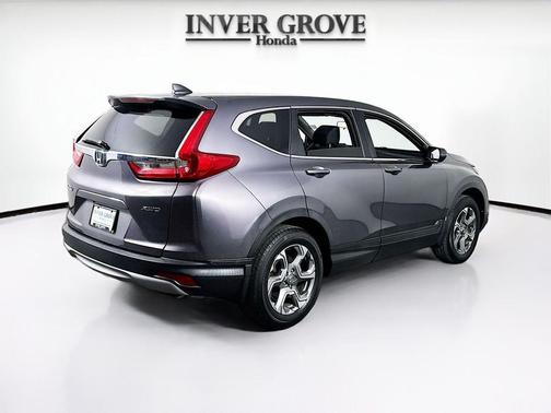 Gray 2018 Honda CR-V EX