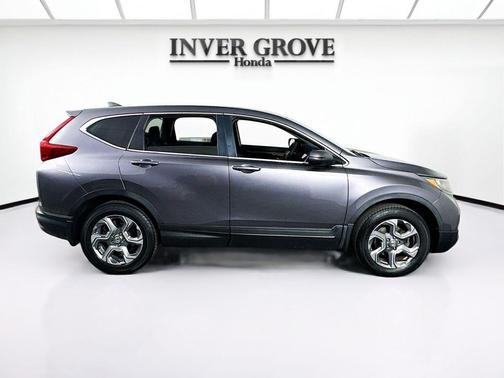 Gray 2018 Honda CR-V EX