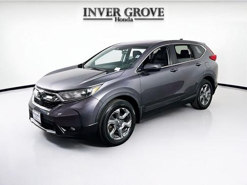 Gray 2018 Honda CR-V EX