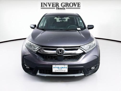 Gray 2018 Honda CR-V EX