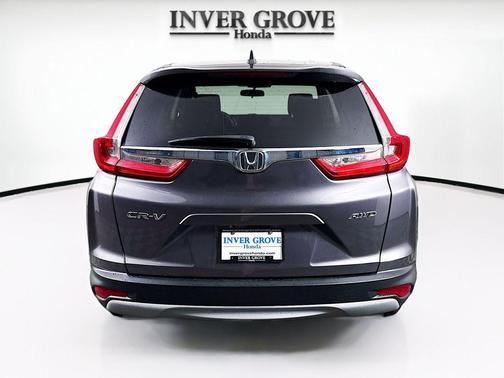 Gray 2018 Honda CR-V EX