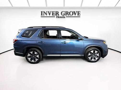 Smoke Blue Pearl 2026 Honda Pilot Elite