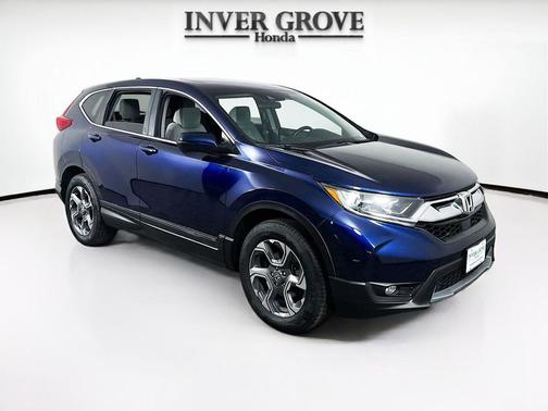 Obsidian Blue Pearl 2019 Honda CR-V EX