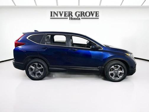 Obsidian Blue Pearl 2019 Honda CR-V EX