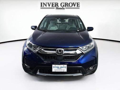 Obsidian Blue Pearl 2019 Honda CR-V EX