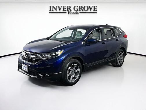 Obsidian Blue Pearl 2019 Honda CR-V EX
