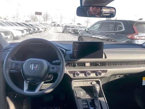 2026 Honda CR-V EX AWD