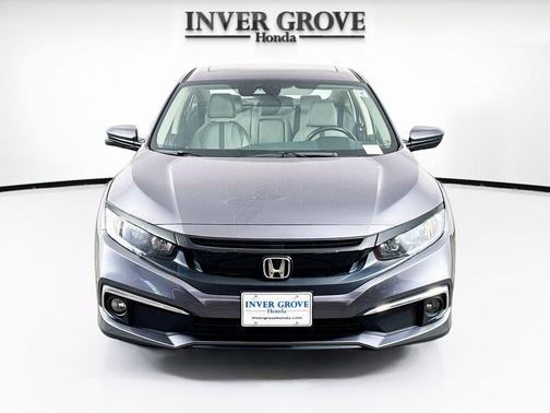 Modern Steel Metallic 2019 Honda Civic EX