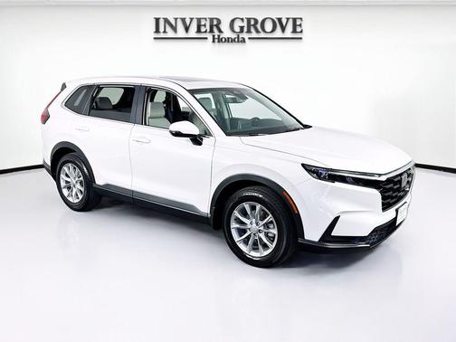 Platinum White Pearl 2024 Honda CR-V EX-L AWD