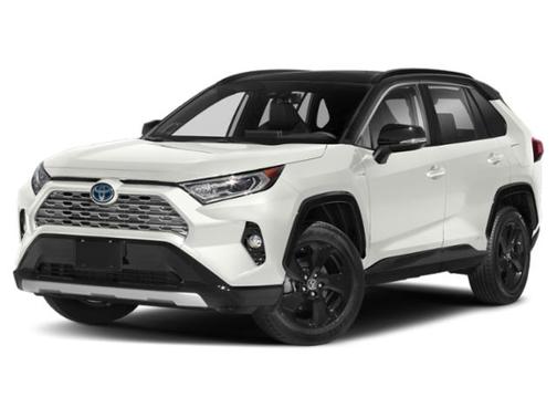 2020 Toyota RAV4 Hybrid SE