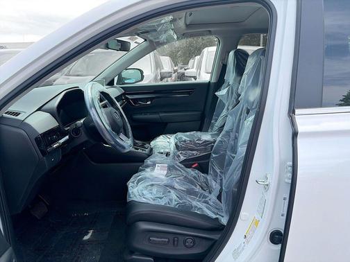 PLATINUM_WHITE 2026 Honda CR-V EX-L AWD