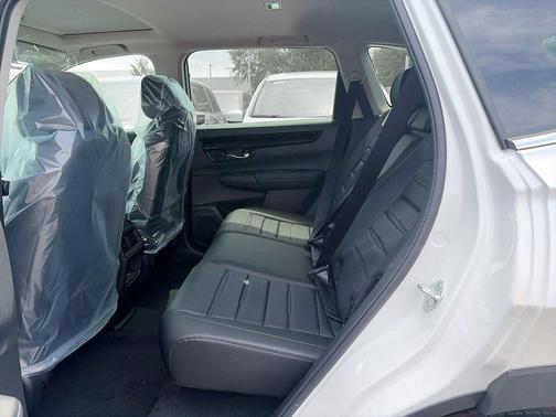 PLATINUM_WHITE 2026 Honda CR-V EX-L AWD