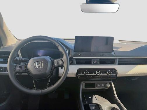 PLATINUM_WHITE 2026 Honda Passport AWD RTL