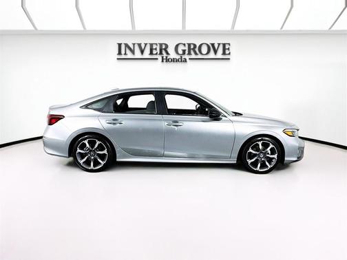 2025 Honda Civic Hybrid Sport