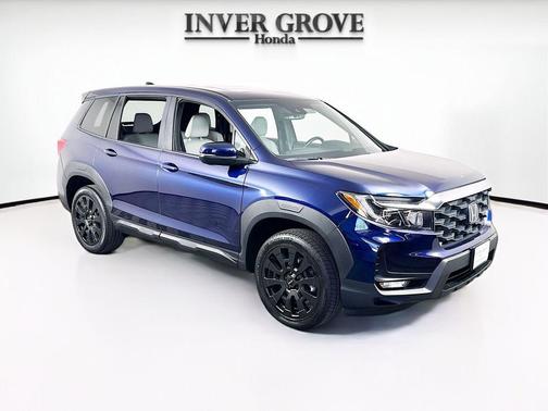 Obsidian Blue Pearl 2023 Honda Passport AWD EX-L