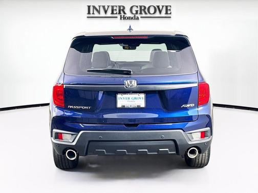 Obsidian Blue Pearl 2023 Honda Passport AWD EX-L