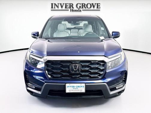 Obsidian Blue Pearl 2023 Honda Passport AWD EX-L