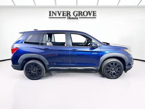 Obsidian Blue Pearl 2023 Honda Passport AWD EX-L