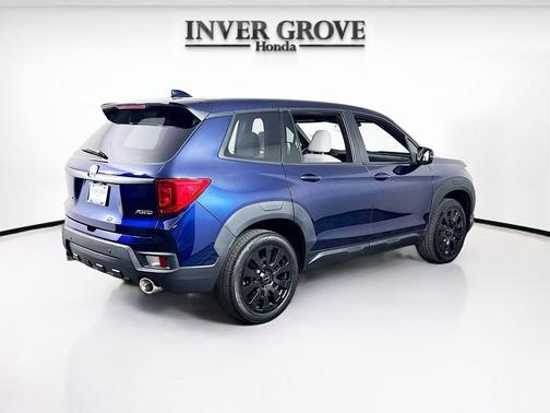 Obsidian Blue Pearl 2023 Honda Passport AWD EX-L