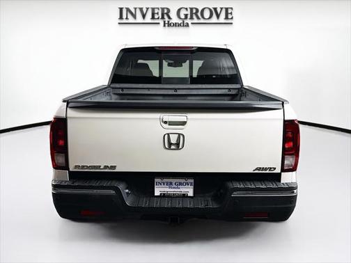 2018 Honda Ridgeline RTL-E