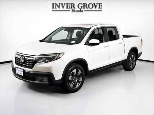 2018 Honda Ridgeline RTL-E