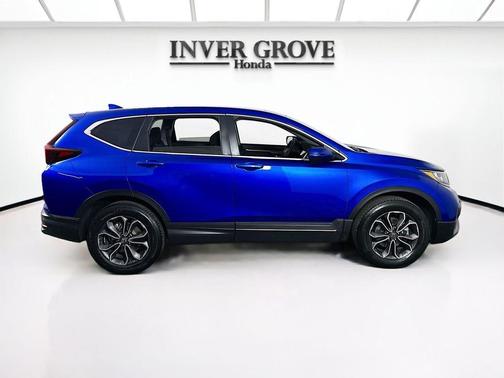 Aegean Blue Metallic 2020 Honda CR-V AWD EX