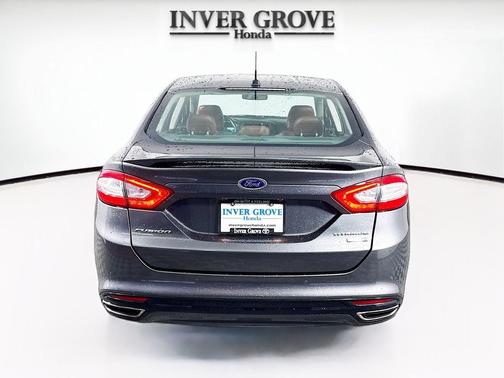 Magnetic 2016 Ford Fusion Titanium