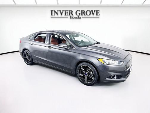 Magnetic 2016 Ford Fusion Titanium