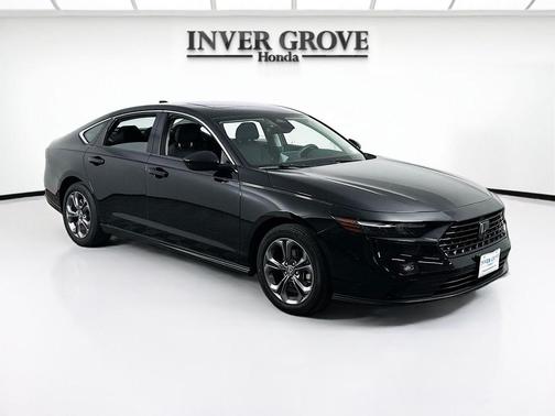 Crystal Black Pearl 2024 Honda Accord EX