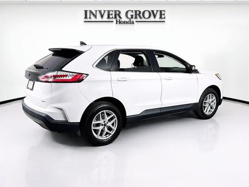 Oxford White 2023 Ford Edge SEL