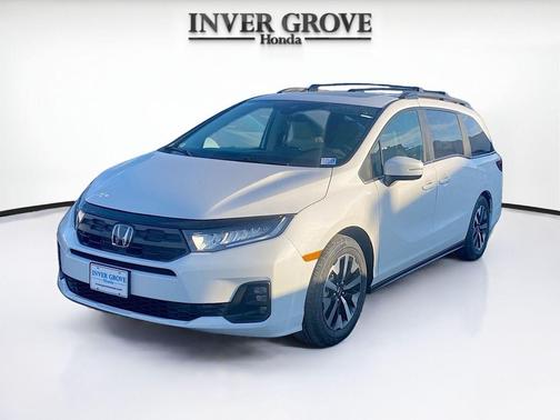 PLATINUM_WHITE 2026 Honda Odyssey EX-L
