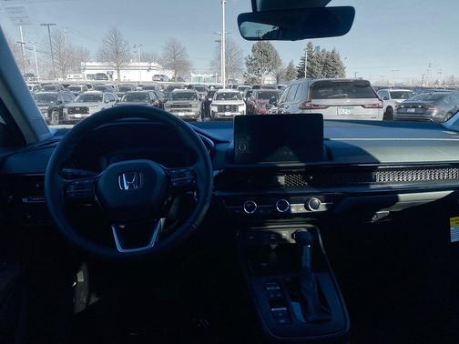 2026 Honda CR-V EX-L AWD