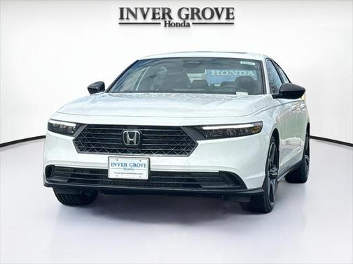 2025 Honda Accord Hybrid Base