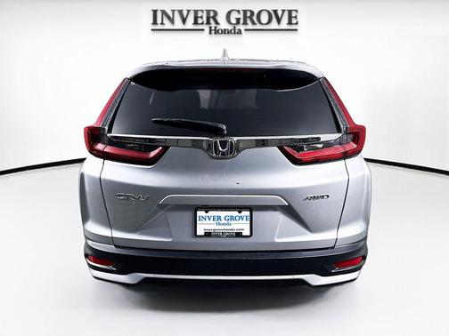 Silver 2021 Honda CR-V AWD EX