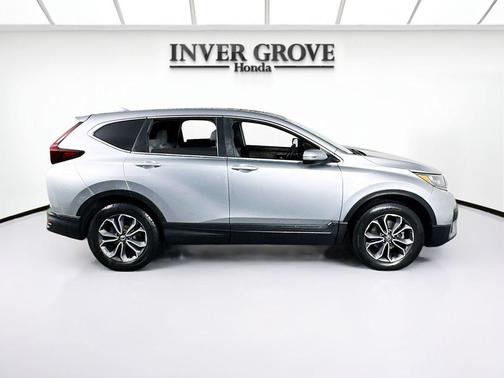 Silver 2021 Honda CR-V AWD EX