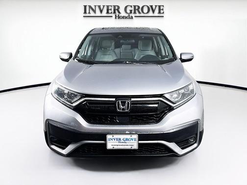 Silver 2021 Honda CR-V AWD EX
