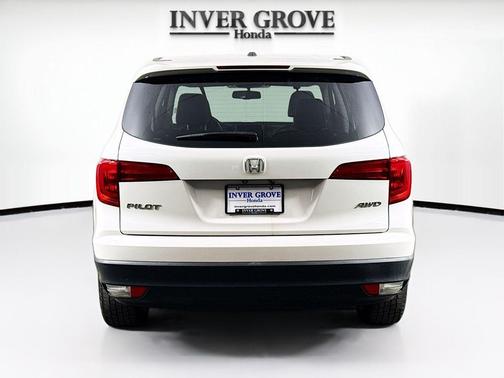 White Diamond Pearl 2017 Honda Pilot EX-L