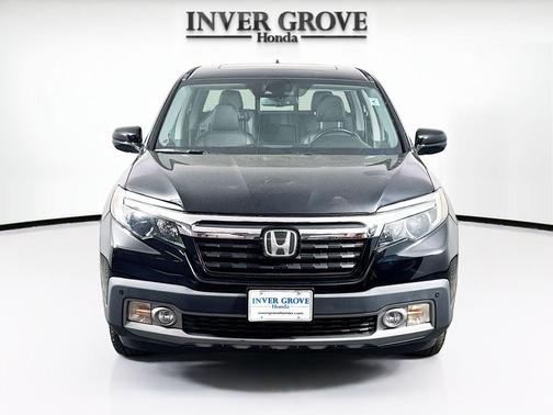 Crystal Black Pearl 2018 Honda Ridgeline RTL-E