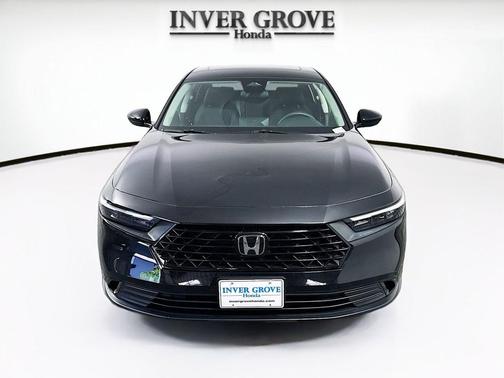 Crystal Black Pearl 2023 Honda Accord EX