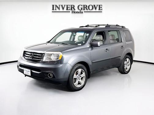Polished Metal Metallic 2012 Honda Pilot EX-L