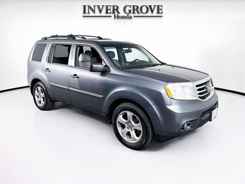 Polished Metal Metallic 2012 Honda Pilot EX-L