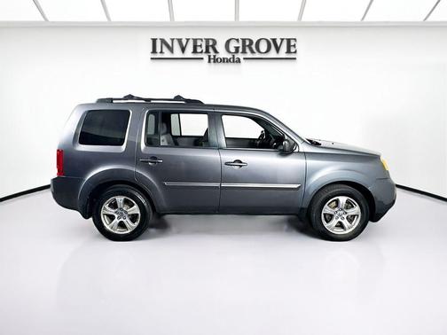 Polished Metal Metallic 2012 Honda Pilot EX-L