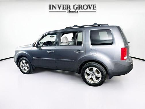 Polished Metal Metallic 2012 Honda Pilot EX-L